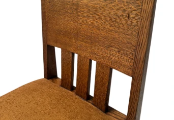 Four Art Deco Modernist Dining Room Chairs by Hendrik Wouda for Pander, 1924